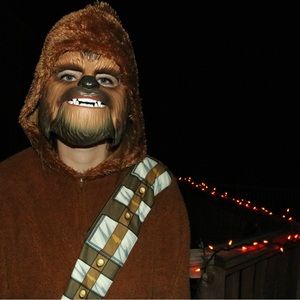 STAR WARS CHEWBACCA ONESIE